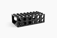 Load image into Gallery viewer, Reversible Conical and Microcentrifuge Tube Rack, 4-Way Flipper