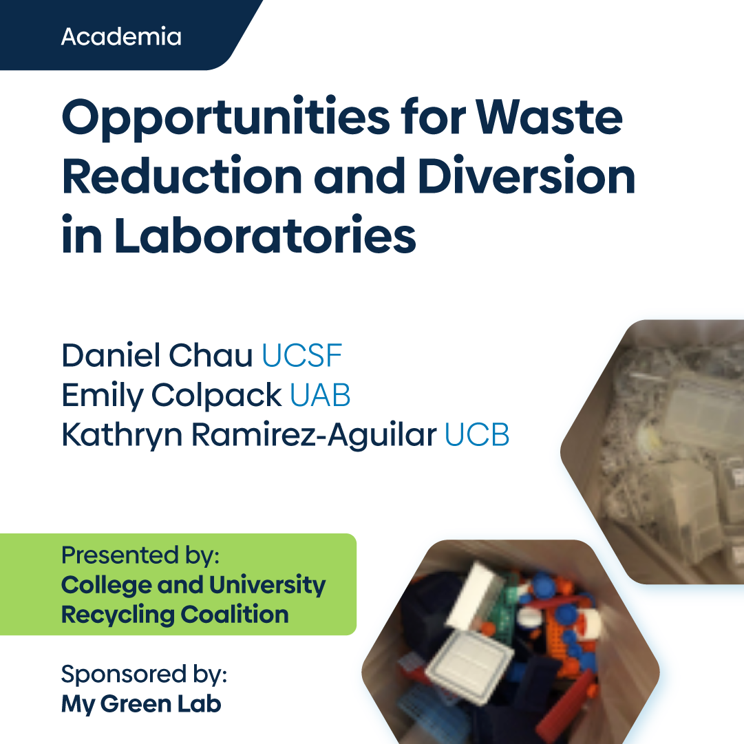 Lab Recycling Programs in Academia – Polycarbin