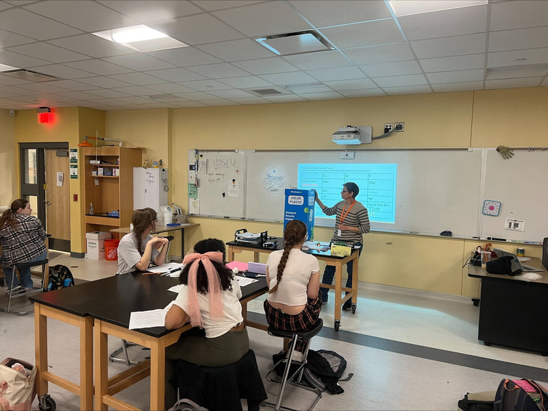 Polycarbin Brings Sustainable Science to the Classroom
