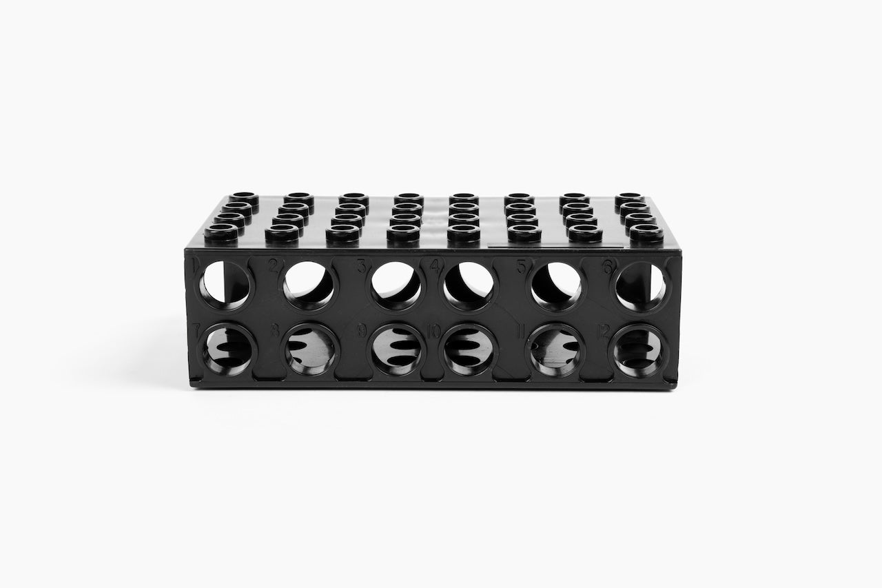 Conical and Microcentrifuge Tube Rack, 4-Way Flipper, Reversible ...